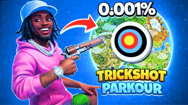 🎯COLD TRICKSHOT PARKOUR🎯EASY