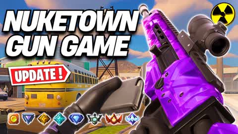 NUKETOWN GUN GAME FIRST PERSON