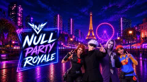 Zero PARTY ROYALE