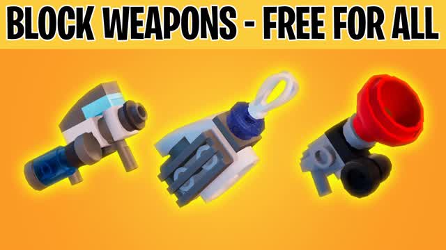 BLOCK WEAPONS - FREE FOR ALL