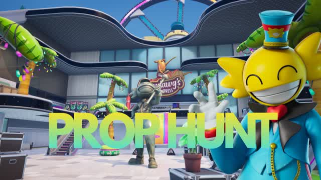 Prop Hunt Wonkeeland Shopping