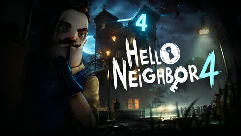 NEW HELLO NEIGHBOR 4 [HORROR]