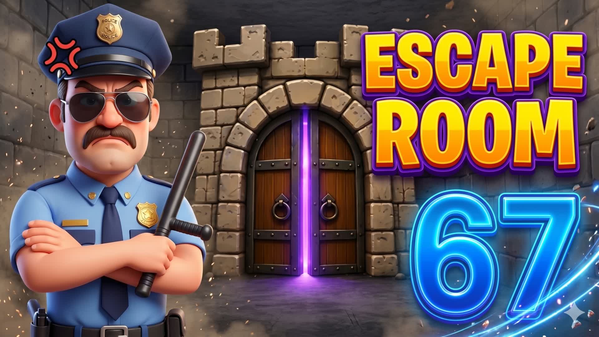 🧠 ESCAPE FROM BARRY BRICK 67+🧩