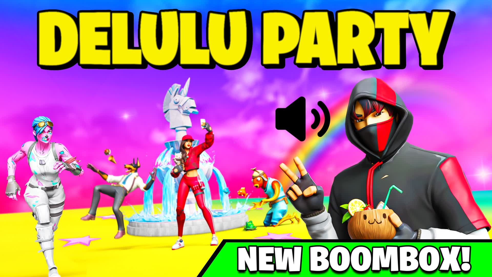 DELULU PARTY 🔊 PROXIMITY CHAT