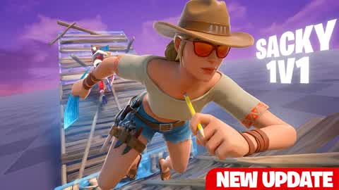 SACKY 1V1 BUILD FIGHT