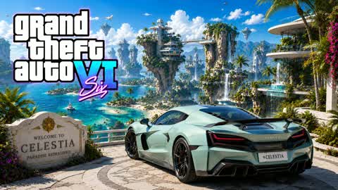GTA 6 🌴 GRAND THEFT AUTO VI GTA6 🌴 CODE80