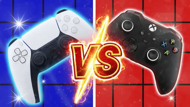 MEGA PS5 VS XBOX RED VS BLUE 🔴🔵
