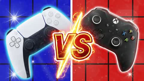MEGA PS5 VS XBOX RED VS BLUE 🔴🔵
