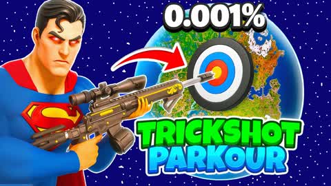 ULTRA TRICKSHOT PARKOUR🎯