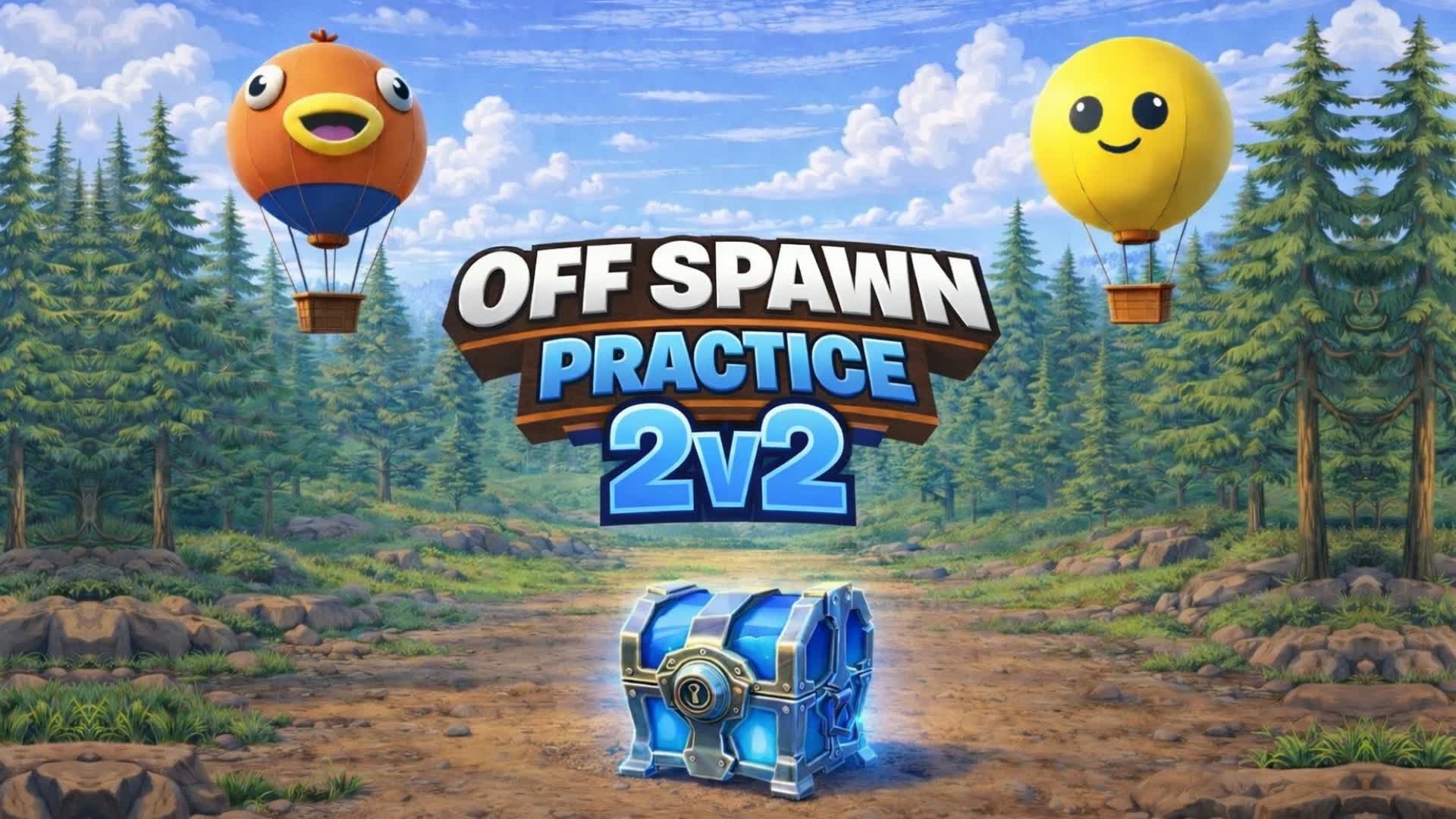 リアルなオフスポーン2対2プラクティス
