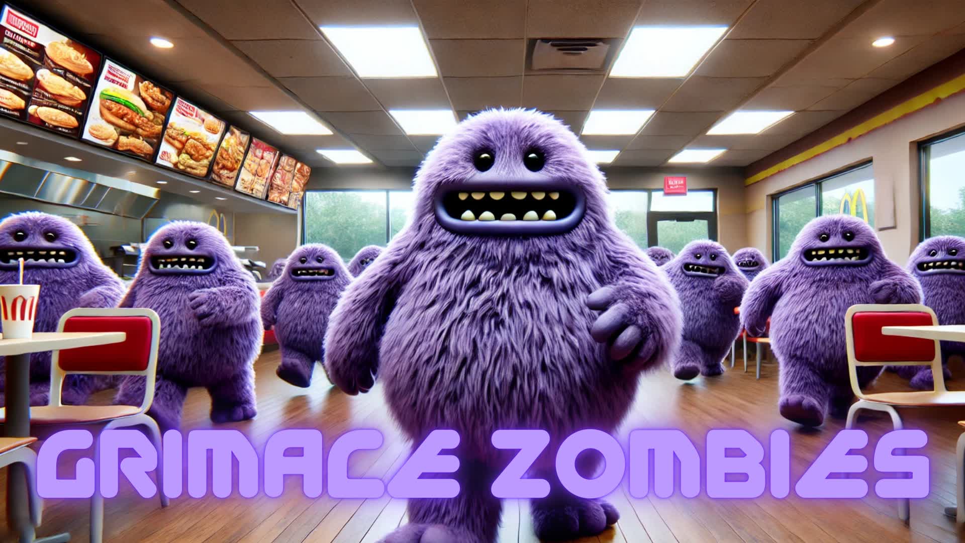 GRIMACE ZOMBIES🍔