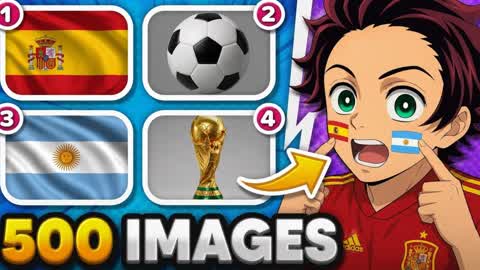 GUESS THE IMAGE !🔎 ARGENTINA VS SPAIN