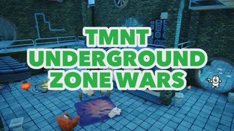TMNT UNDERGROUND ZONE WARS