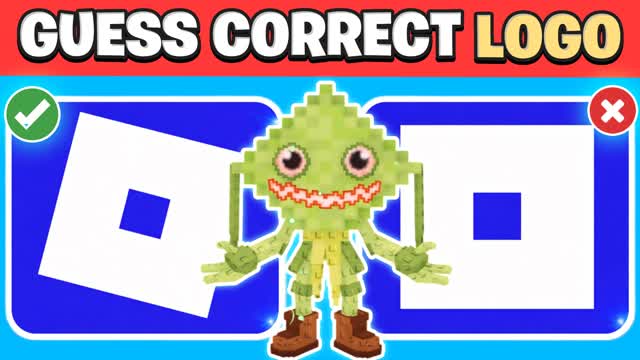 CRAZY GUESS CORRECT LOGO 🔎
