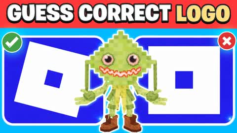 CRAZY GUESS CORRECT LOGO 🔎