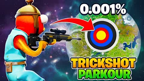 ULTRA TRICKSHOT PARKOUR🎯100+LEVELS