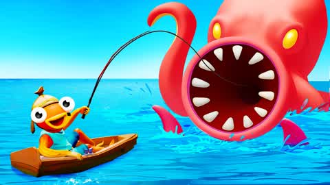 CATCH A KRAKEN