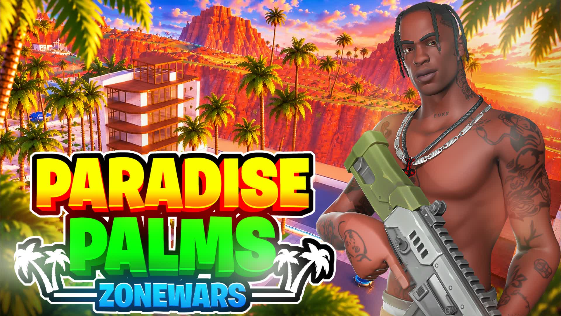 Paradise Palms ZoneWars