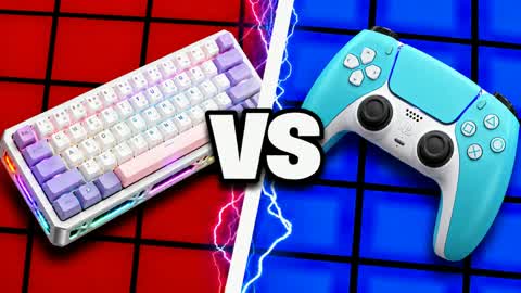 CUSTOM GUN 1V1 RED VS BLUE 🔴🔵 RVB