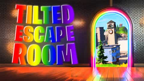 TILTED TOWERS 50 ESCAPE ROOM