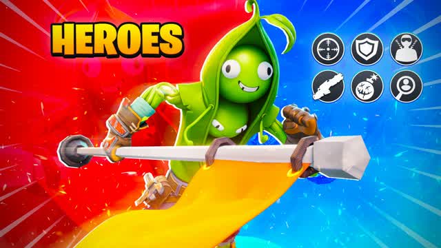 HEROES CAPTURE THE FLAGđ©