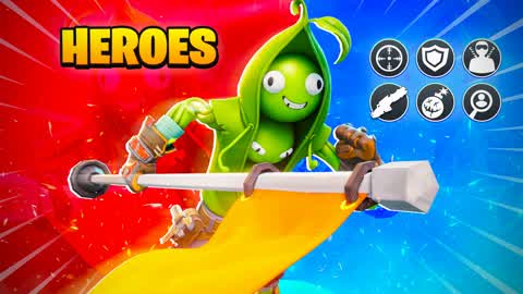 HEROES CAPTURE THE FLAG🚩