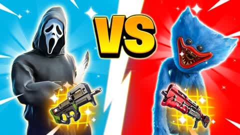 CRAZY HUNTE3S G1👹 RED VS BLUE 🔴🔵