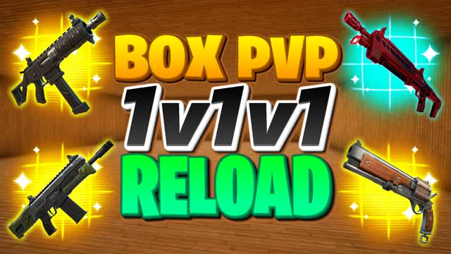 BOX PVP 1v1v1 RELOAD FFA