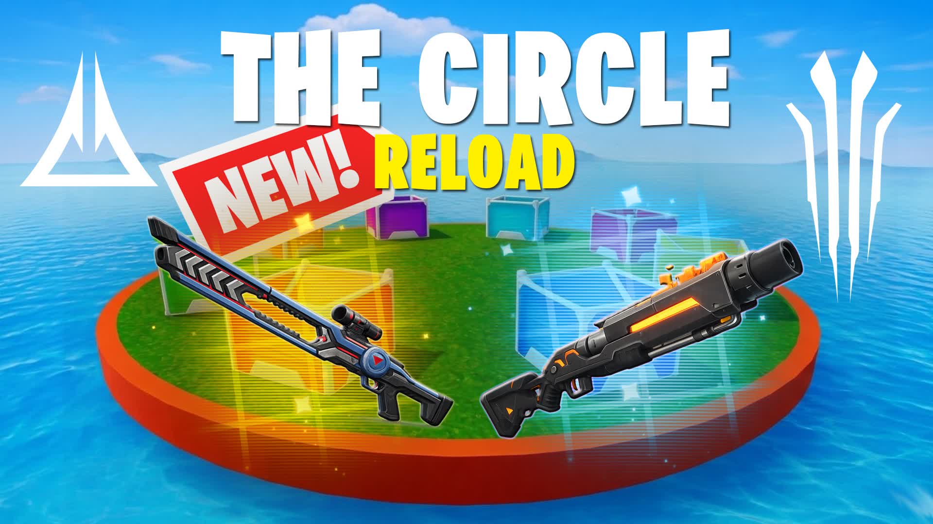 サークルのリロード - フリーフォーオール