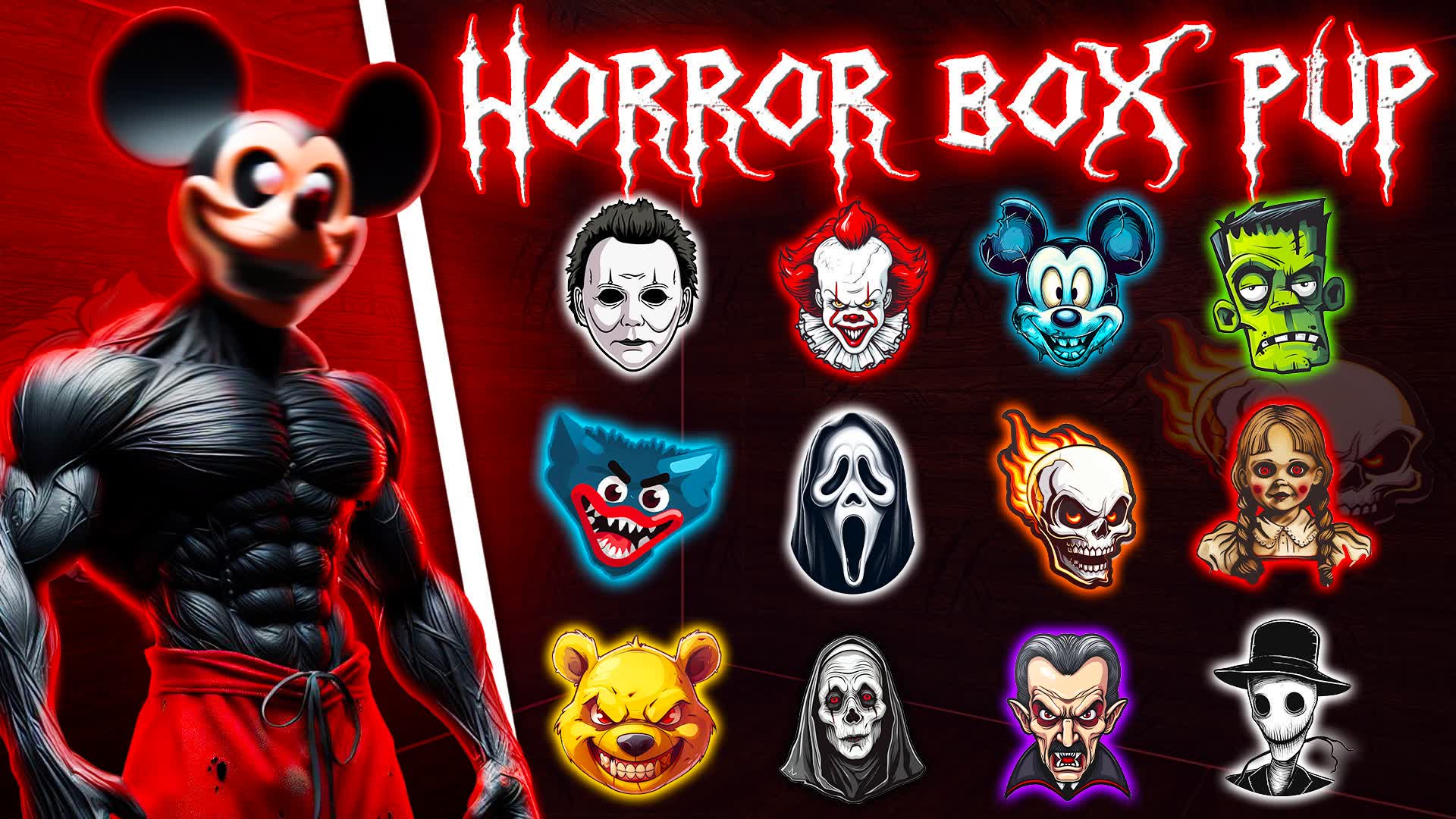 🦇HORROR BOX FIGHT📦