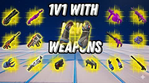 1v1 With All New Weapons