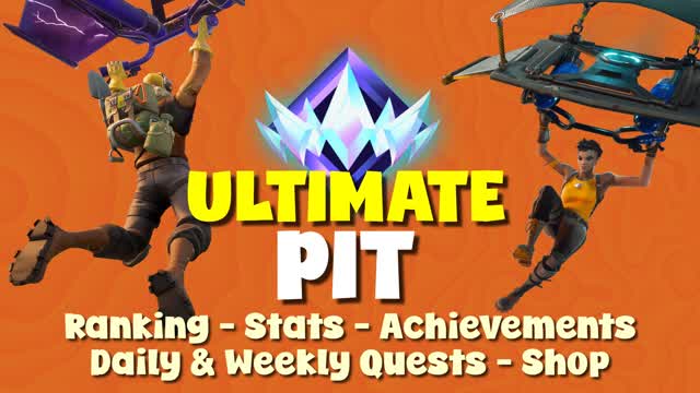 đUltimate PitđŻ Ranked All Weapons