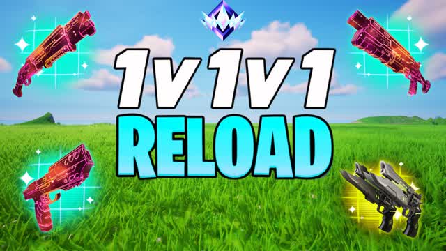1v1v1 RELOAD FREE FOR ALL REALISTC PVP🏆