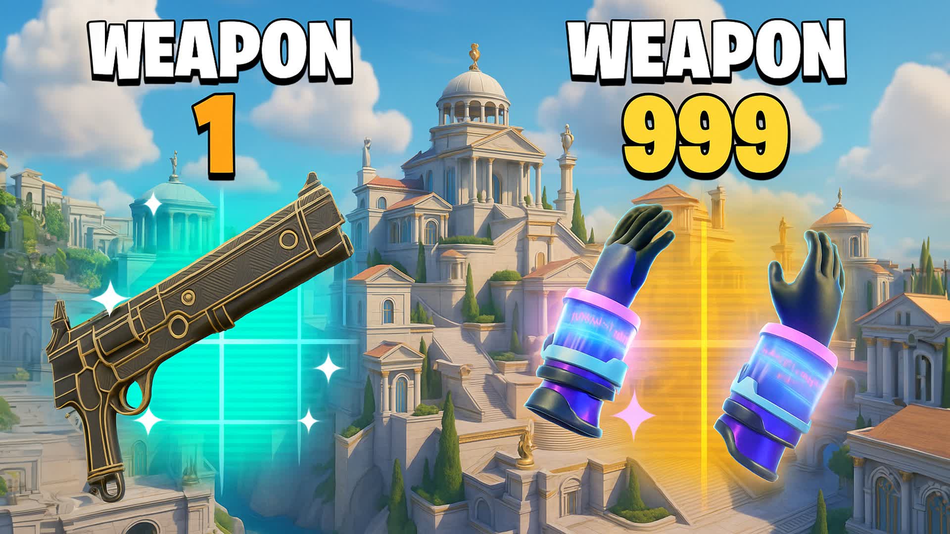😇 SUPER OLYMPUS GUN GAME 🔫 ONE SHOT 🎯