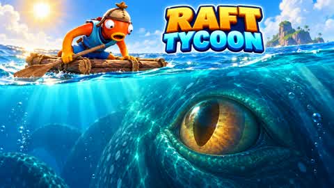 🌊 Floating Raft Tycoon