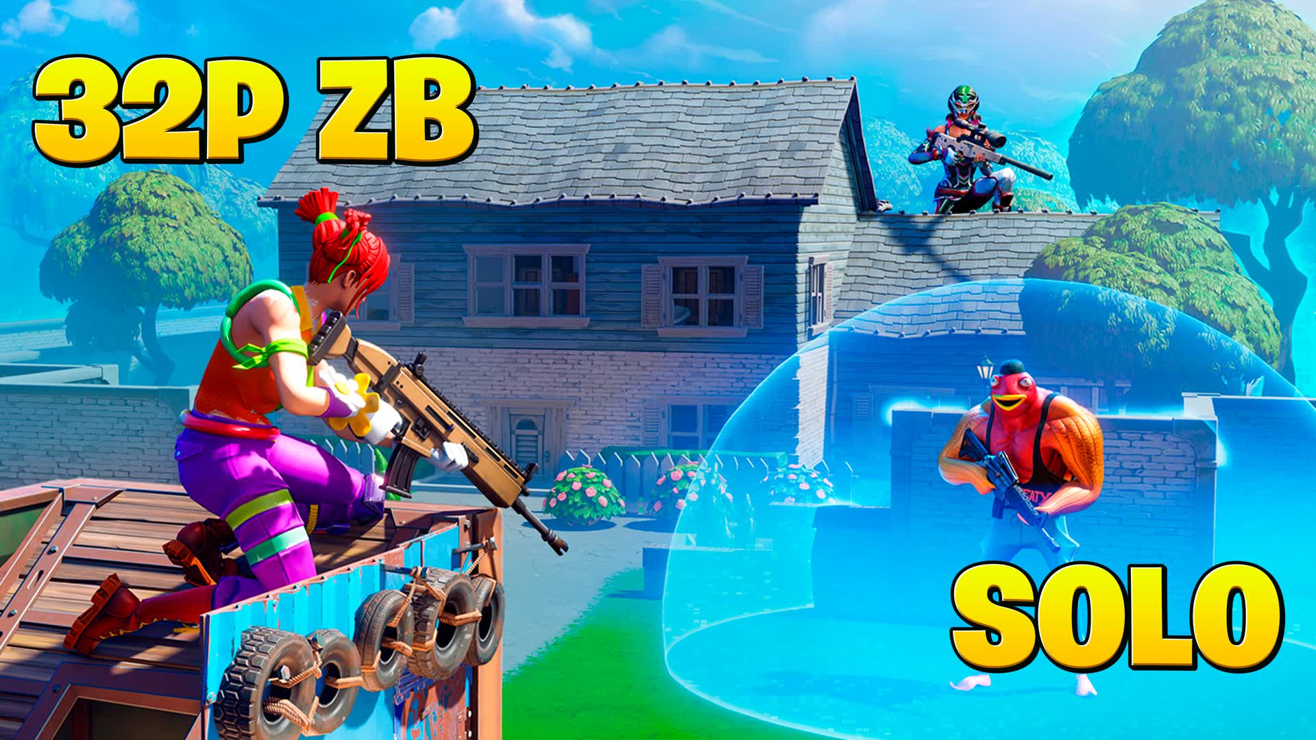 32PソロZBリロードゼロビルド