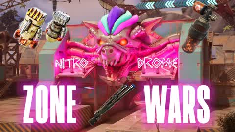 Nitro Drome Zone Wars 🐱