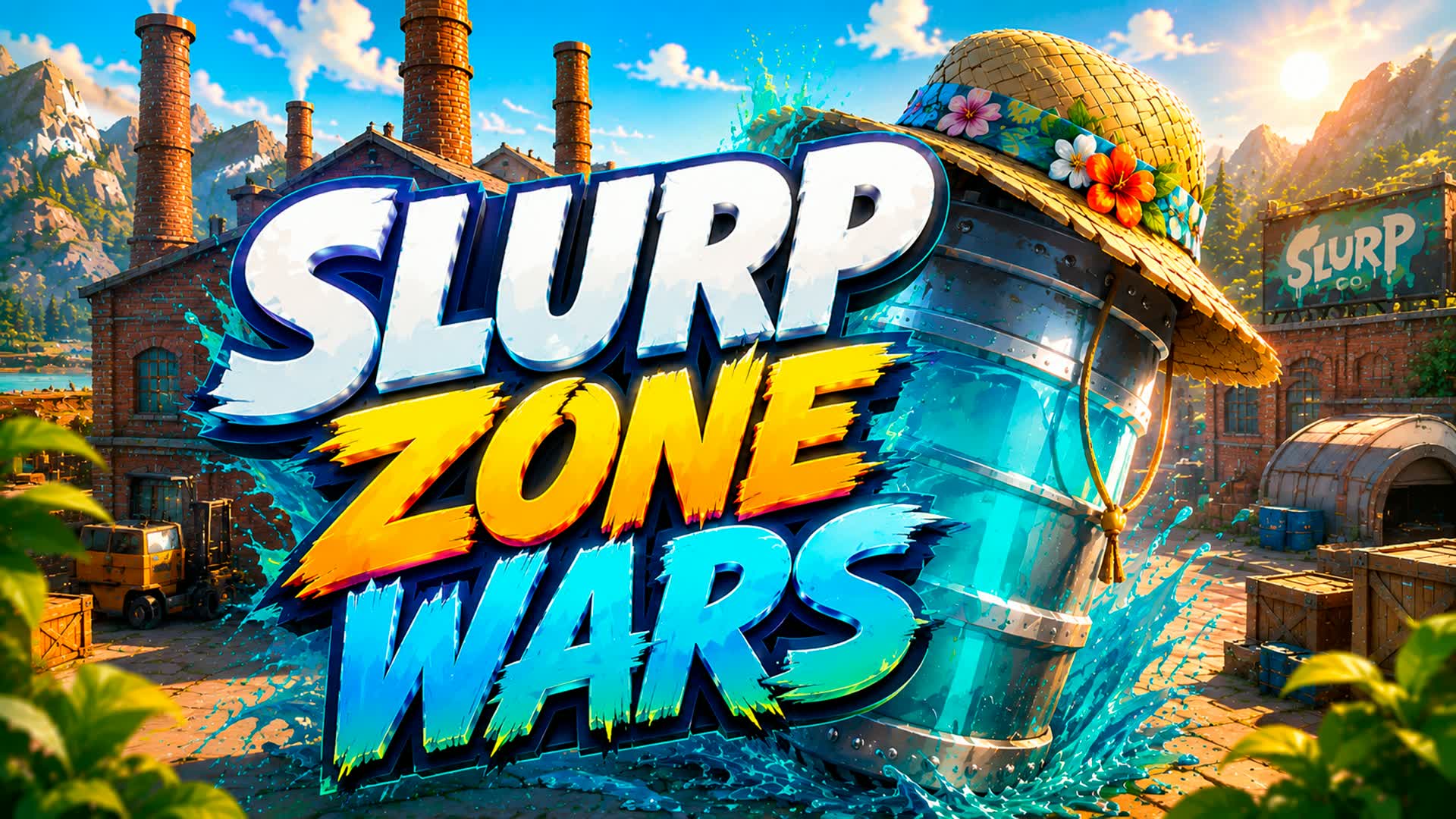 ⭐THE SLURP - ZONE WARS ⭐