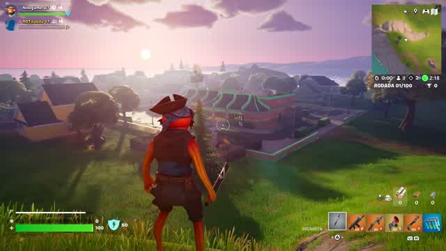 X1 BOSQUE GORDUROSO - Ninogamerw7