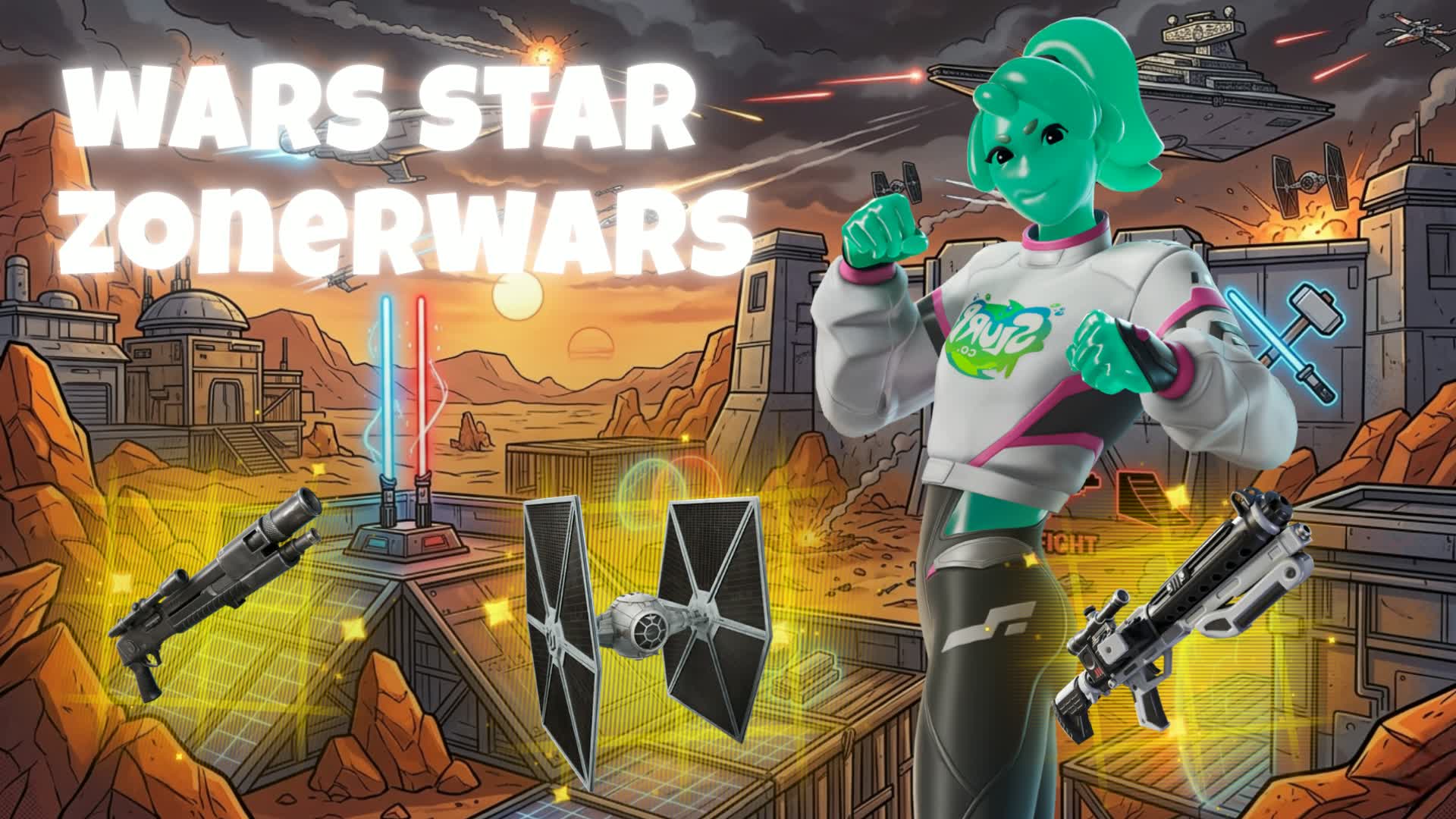 PVP STAR WARS