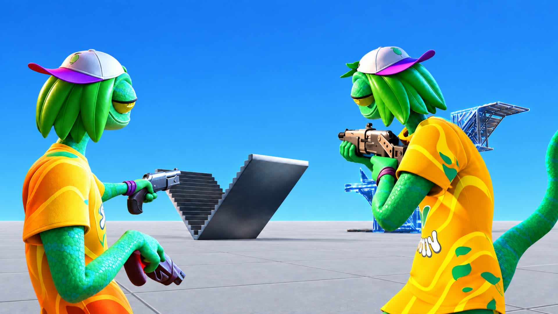 Purom 1v1 Build Fights سكرمز