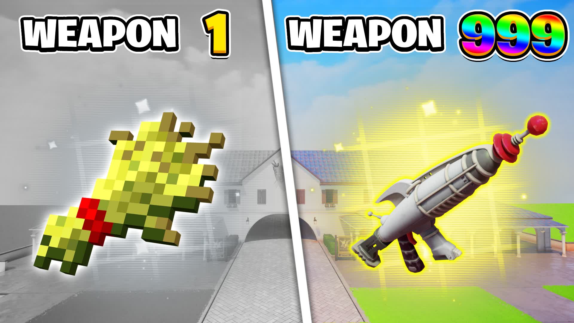 Fencing Fields Gun Game🎯One Super Shot