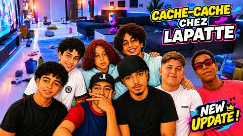 Cache Cache at Lapatte