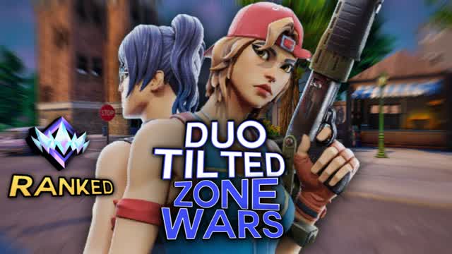 First Person Duo Tilted Zonewars