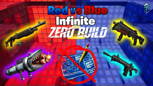 Red vs Blue Infinite [Zero Build]
