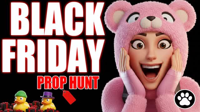 BLACK FRIDAY 🏷️ PROP HUNT