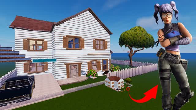 Big House Parkour
