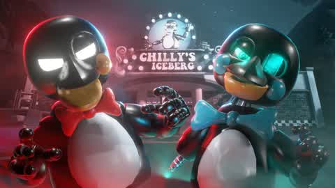 FNaF - CHILLY'S ICEBERG - REMASTERED