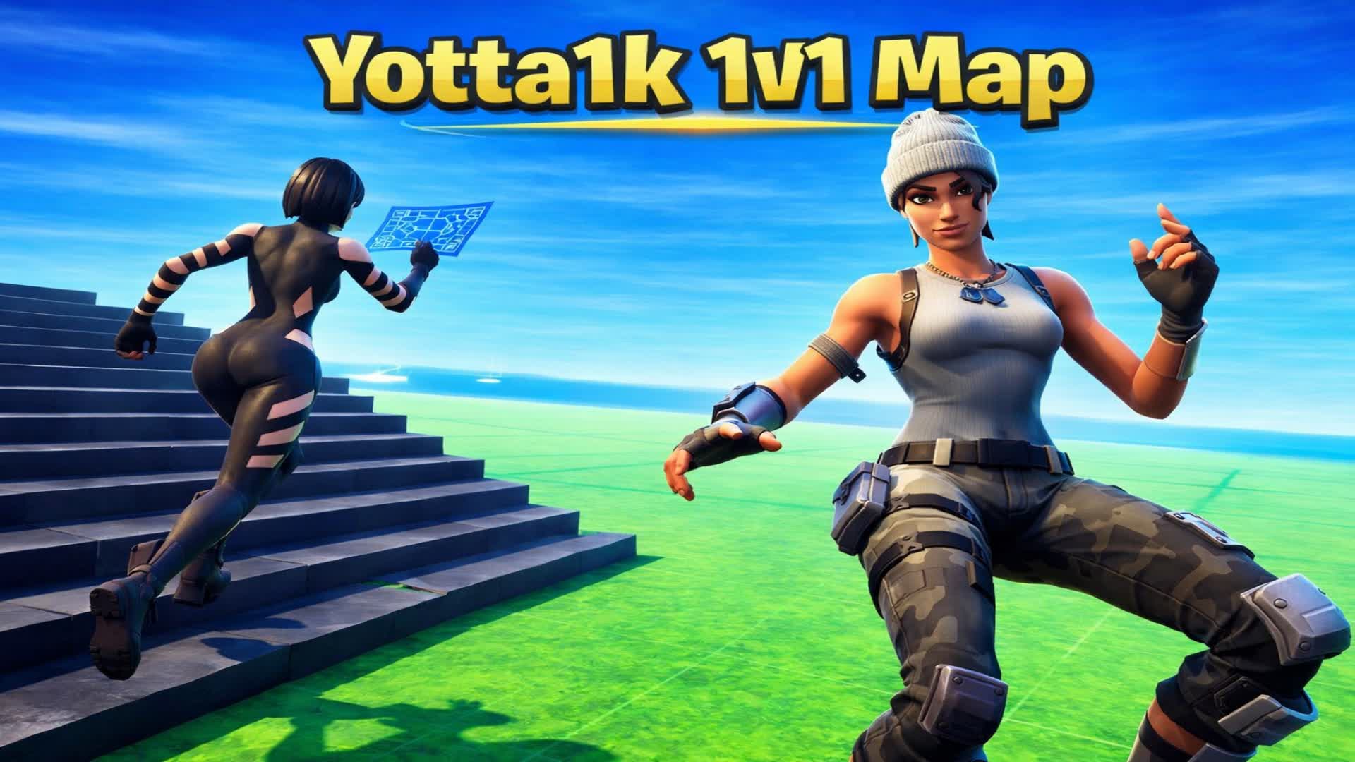 Yotta1k 1v1 マップ