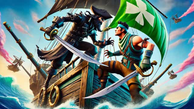 TheFlyingDutchman VS TheBlackPearl